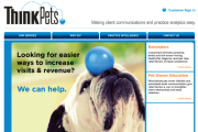 ThinkPets Login Page